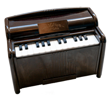 Vintage Magnus Organ - Organ (400x400)