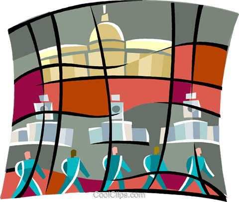 Government Bureaucracy Royalty Free Vector Clip Art - Difference Between Oauth And Openid (480x406)