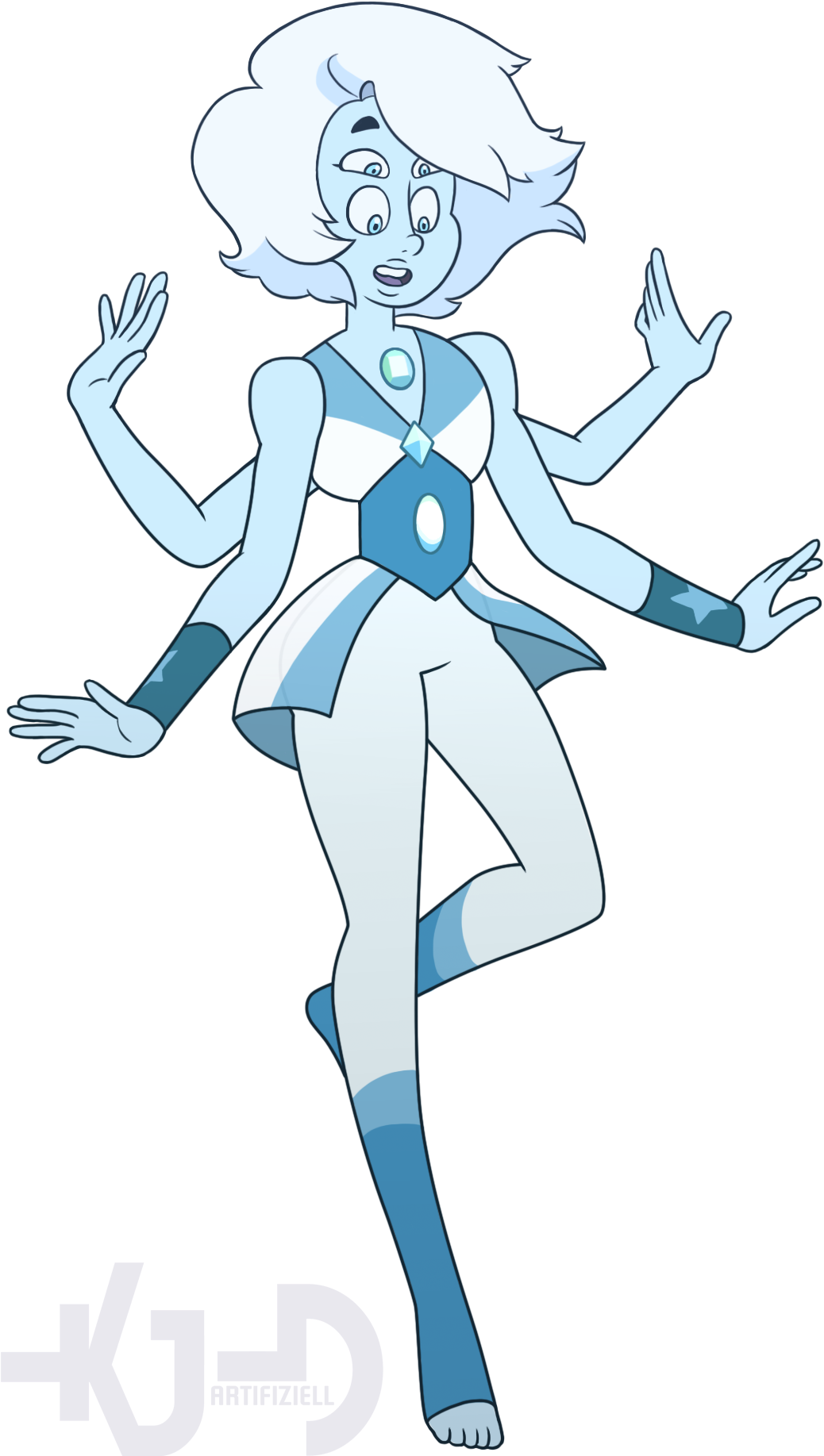 Tumblr Ol41vi1jnh1qdzypro2 R1 1280 - Moonstone Ice Gem Steven Universe (1080x1920)