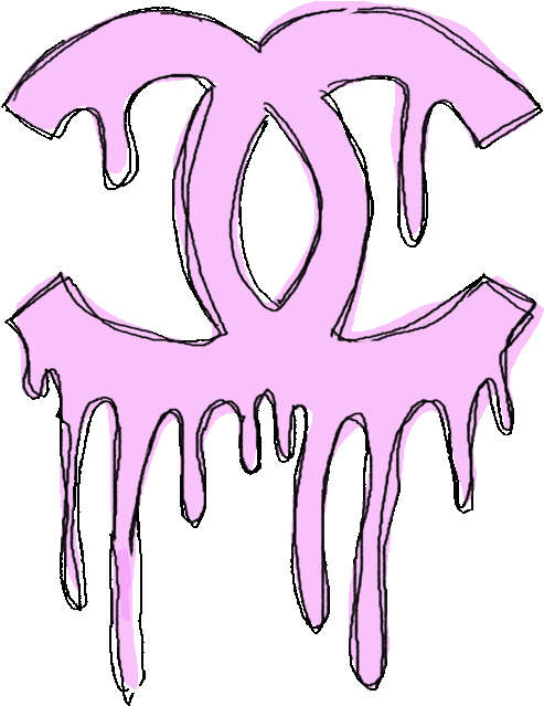Overlays Png - Coco Chanel Transparent Background (500x647)