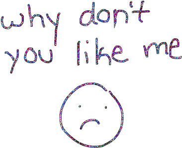 I Dont Like You Quotes Tumblr For Kids - Circle (500x341)