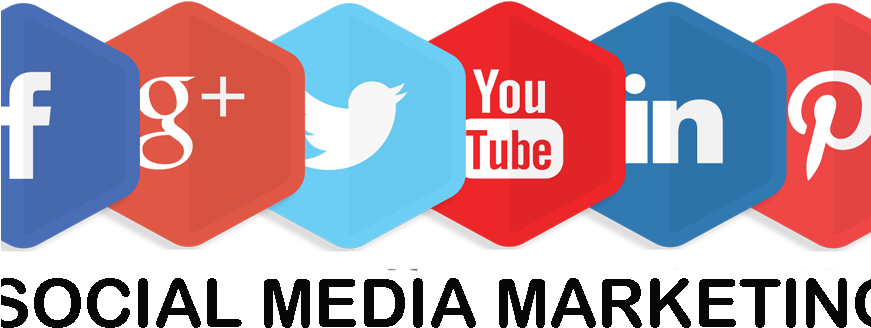 What Is Social Media Marketing - Youtube Logo Black (870x400)