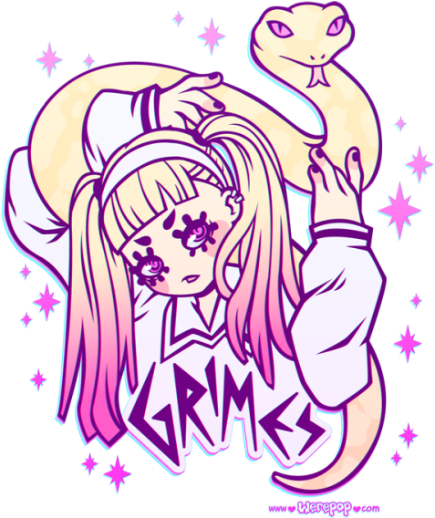 Illustration Art Girl Fan Art Vector Artists On Tumblr - Illustration (500x597)