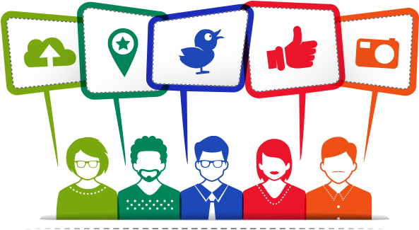 What Are The Benefits Of Social Media Marketing - Social Media Marketing Png (744x347)