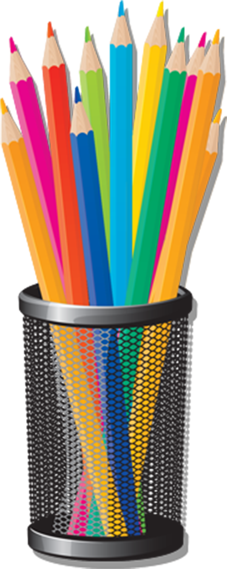 Colored Pencil Crayon Clip Art - Colouring Pencil Png Clipart (1967x1967)