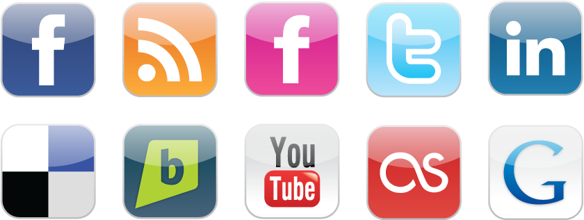 Generate A Franchise Social Media Buzz - Digital Marketing Facebook Vector Png (839x440)