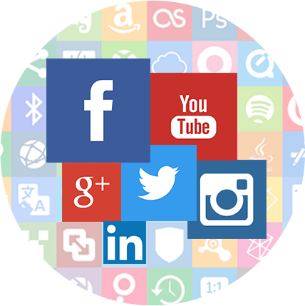 Social Media Marketing Companies Dubai Uae - Social Media In Uae (428x429)