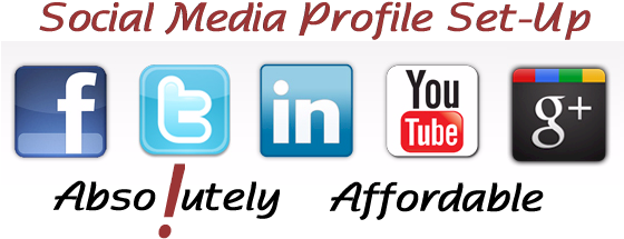 Absolute Marketing Sets Up Your Social Media Campaigns - Social Media Set Up (568x233)