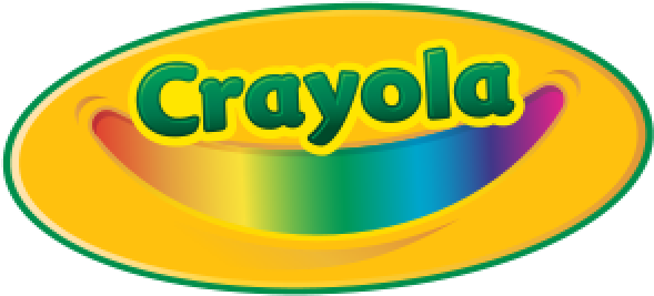 Crayola Logo - Crayola Dry Erase Crayons 8 Count (600x280)