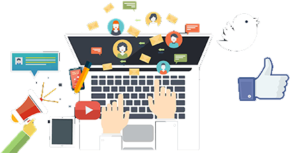 Social Media Marketing Primarily Covers Activities - Social Media Paid Marketing (440x383)