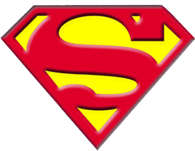 Of The Superman Logo In A Clipart Panda - Superman Logo Eps (400x300)