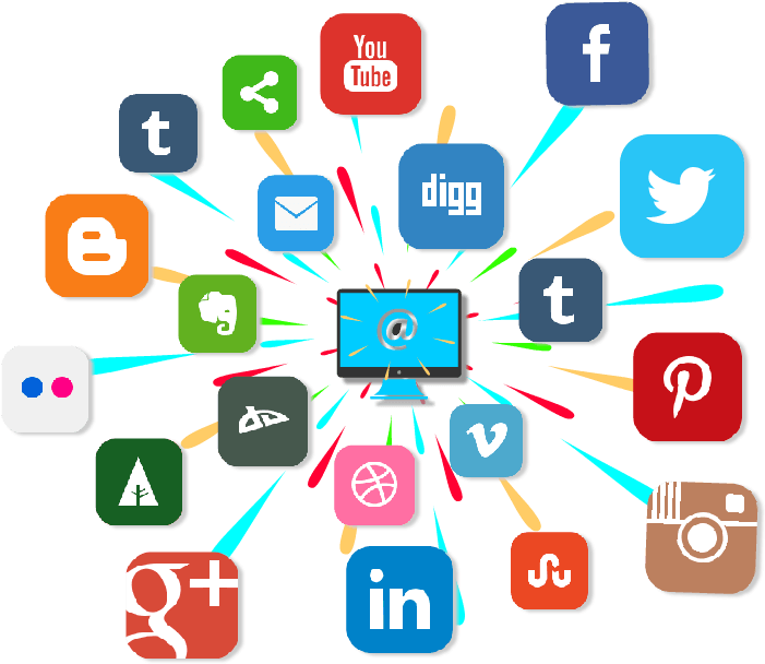 Lupin Social Media Case Study For Healthcare Industry - Social Media Marketing Services Png (704x627)