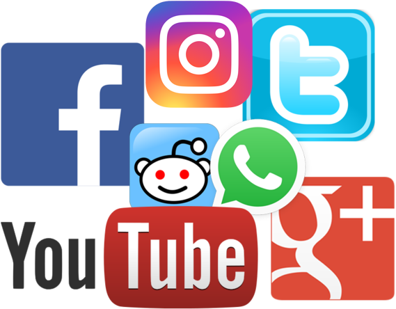 Platforms That Are More Interactive Are Especially - Media Social Icon Png (600x600)