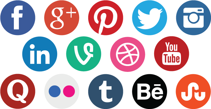 Suggestions To Help You Choose The Right Social Media - Social Media Icons Png Transparent (792x432)