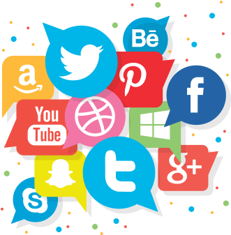 Social Media Marketing - Social Media Share Icons (700x350)