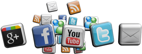 Why You Need Social Media Marketing With Seo - Internet And Social Media Png (496x248)