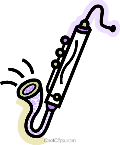 Oboes Royalty Free Vector Clip Art Illustration Vc107379 - Clip Art (398x480)