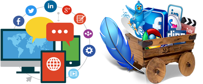 Azesto System Social Media Markrting Services Icon - Social Media Marketing Png (700x300)