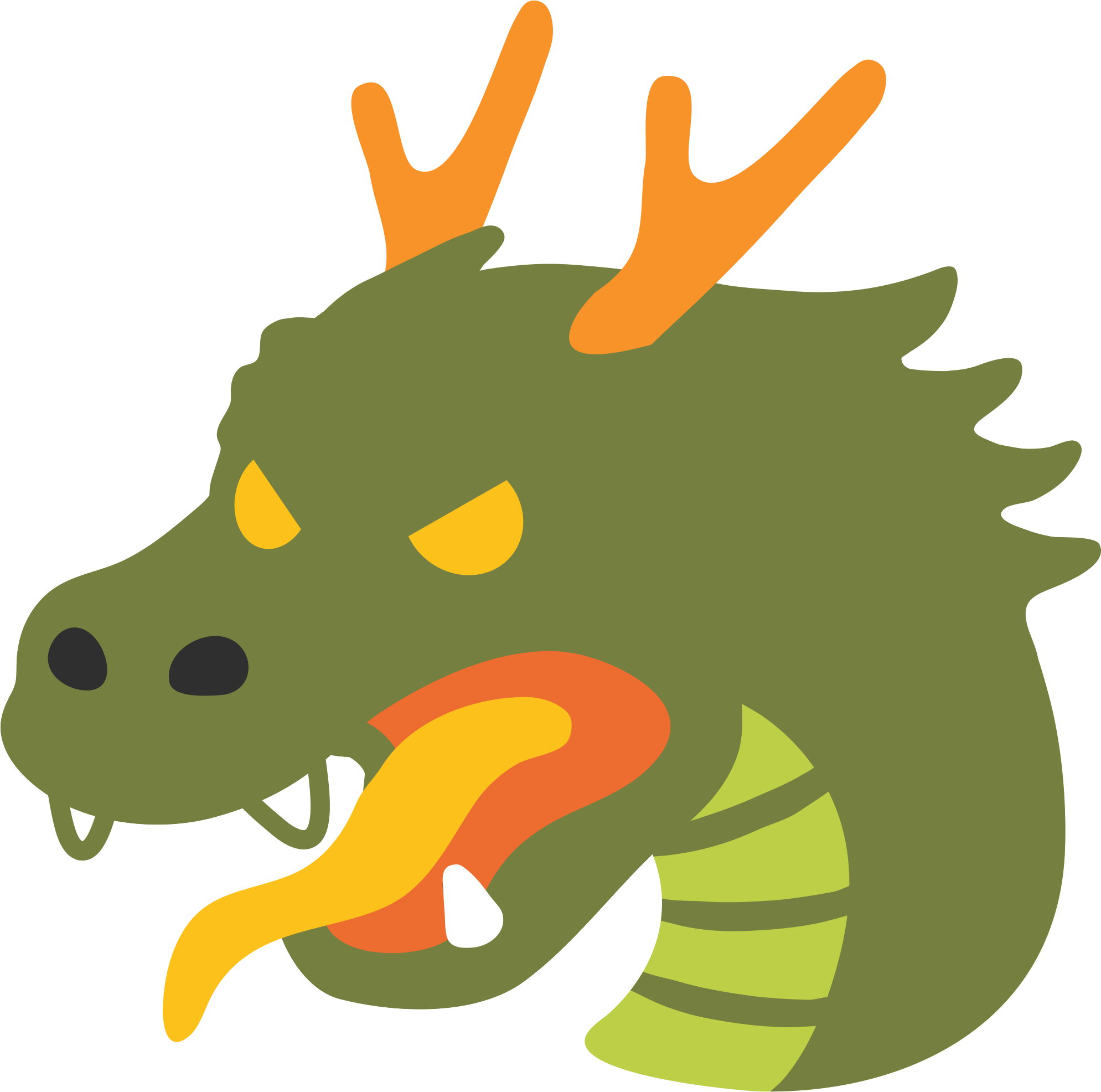 Open - 🐉 Emoji (2000x2000)