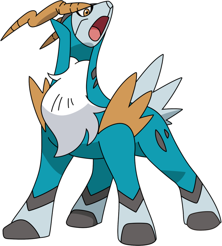 Cobalion Hashtag On Twitter - Pokemon Cobalion (722x800)