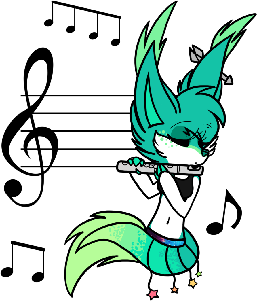 Flute Clipart Practice - Clip Art (1024x1132)