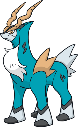 What Is A Good Moveset For Cobalion - Pokemon Cobalion (306x500)