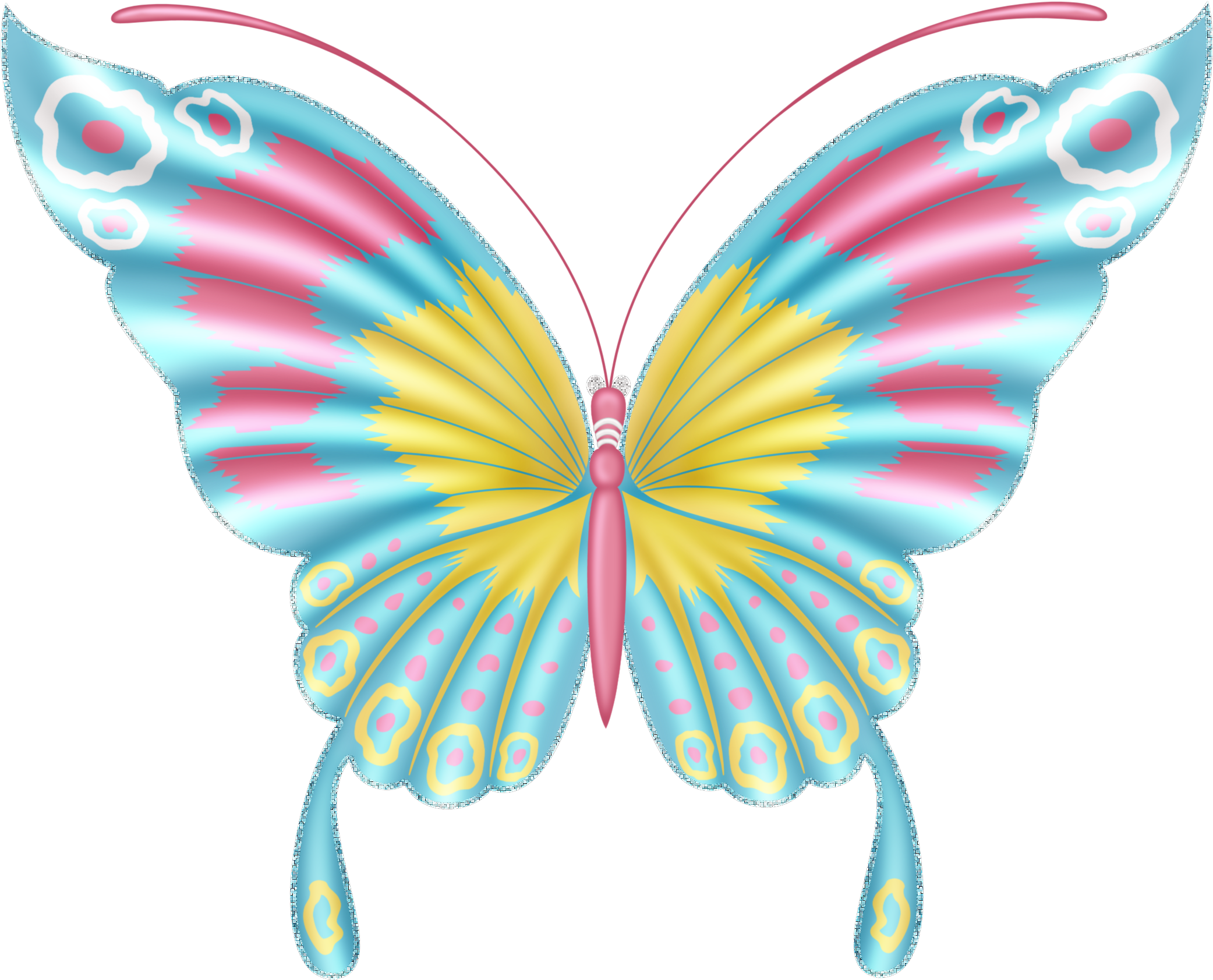 Mais Figuras De Borboletas (2236x1808)