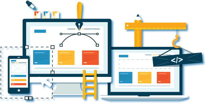 Graphic Design - Creative Web Design Banner (790x373)