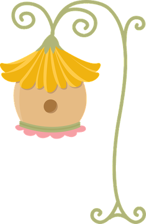 Girls Luau Clipart - Clip Art (286x440)