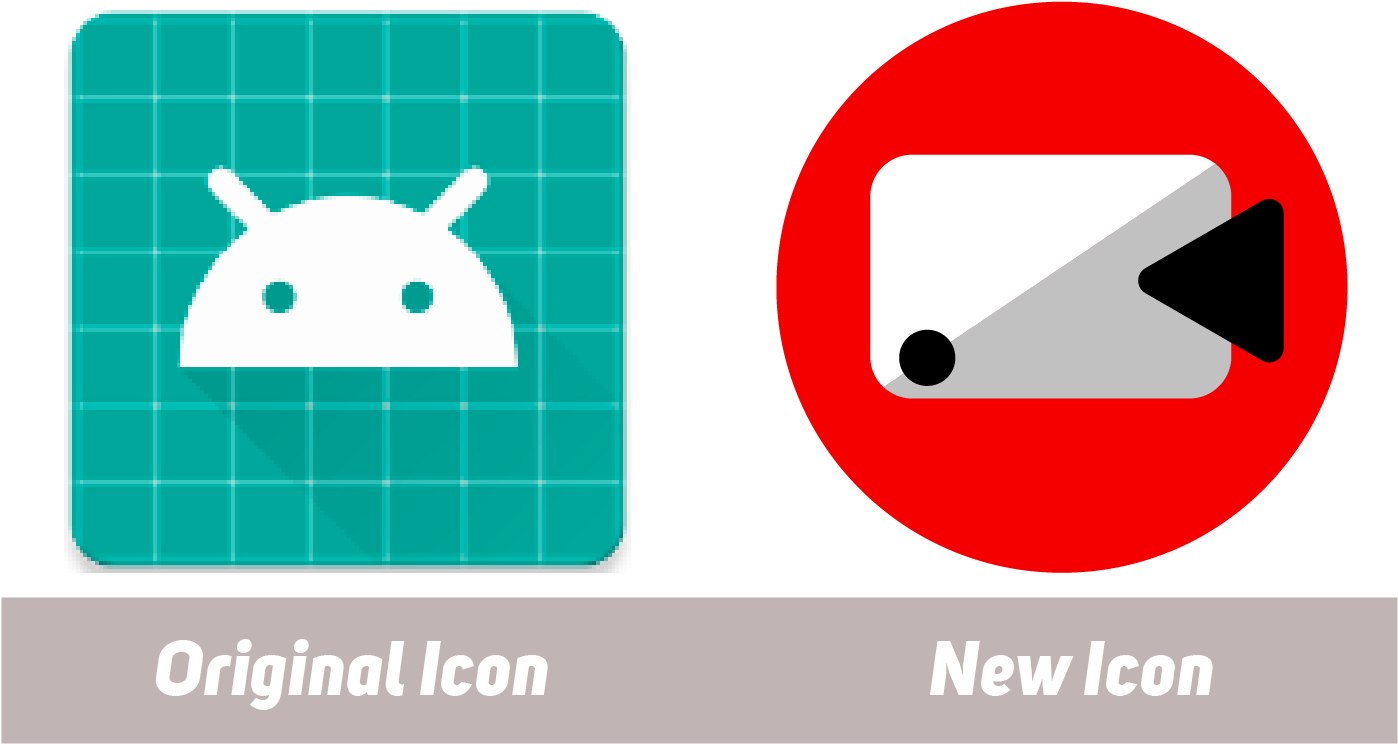 Original & Proposed Logo - Graphic Design (1401x767)