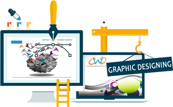 Graphic Design - Website Design Vector Png (640x396)