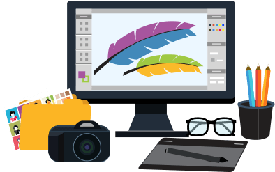 Graphics Design - Graphic Design Images Png (480x250)