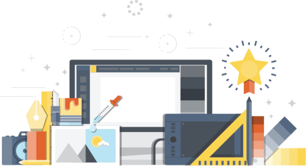 Monthly Graphic Design Service Paper Cloud - Graphic Design (610x331)