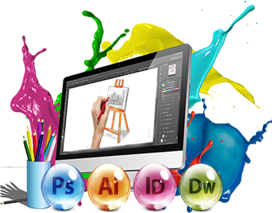 Flyer Design - Coral Draw Photoshop Illustrator (550x500)