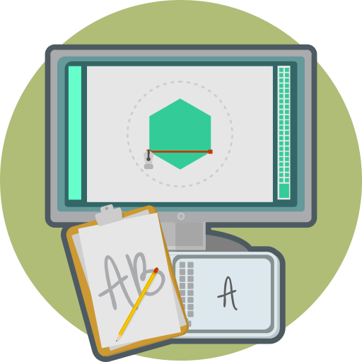 Computer, Machine, Design, Plan, Graphic, Pictorial, - Graphic Design (512x512)