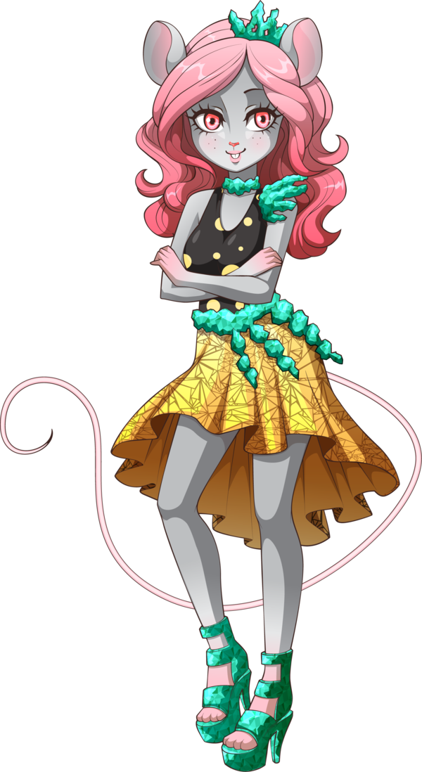 Mouscedes King By Sparks220stars On Deviantart - Monster High Mouscedes King Anime (600x1098)