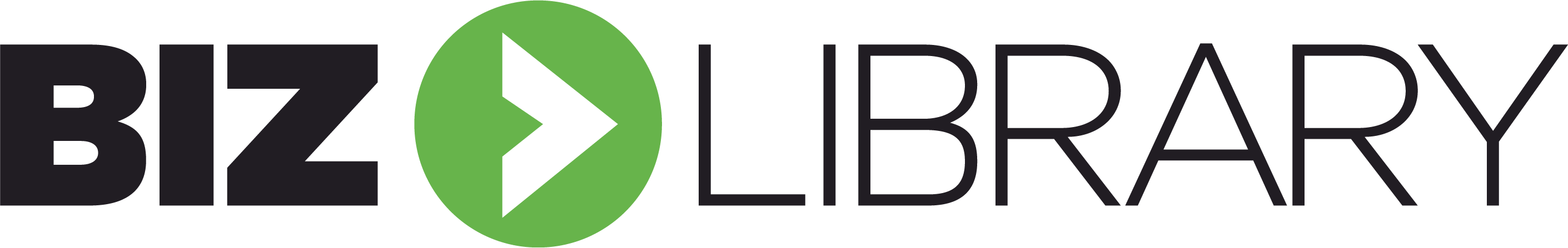 Louis Thanks Our Chapter Sponsors And Partners - Bizlibrary Logo (2821x447)