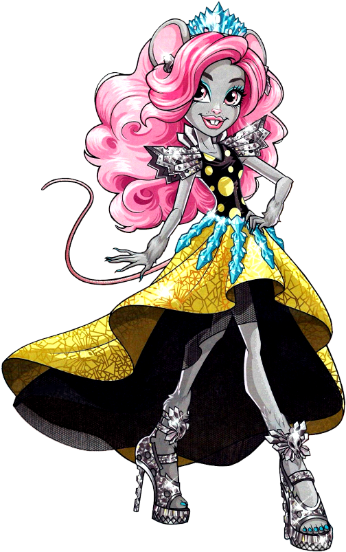 Mouscedes King Mouscedes King Is A Rat Ghoul, And The - Monster High Mouscedes King (512x810)