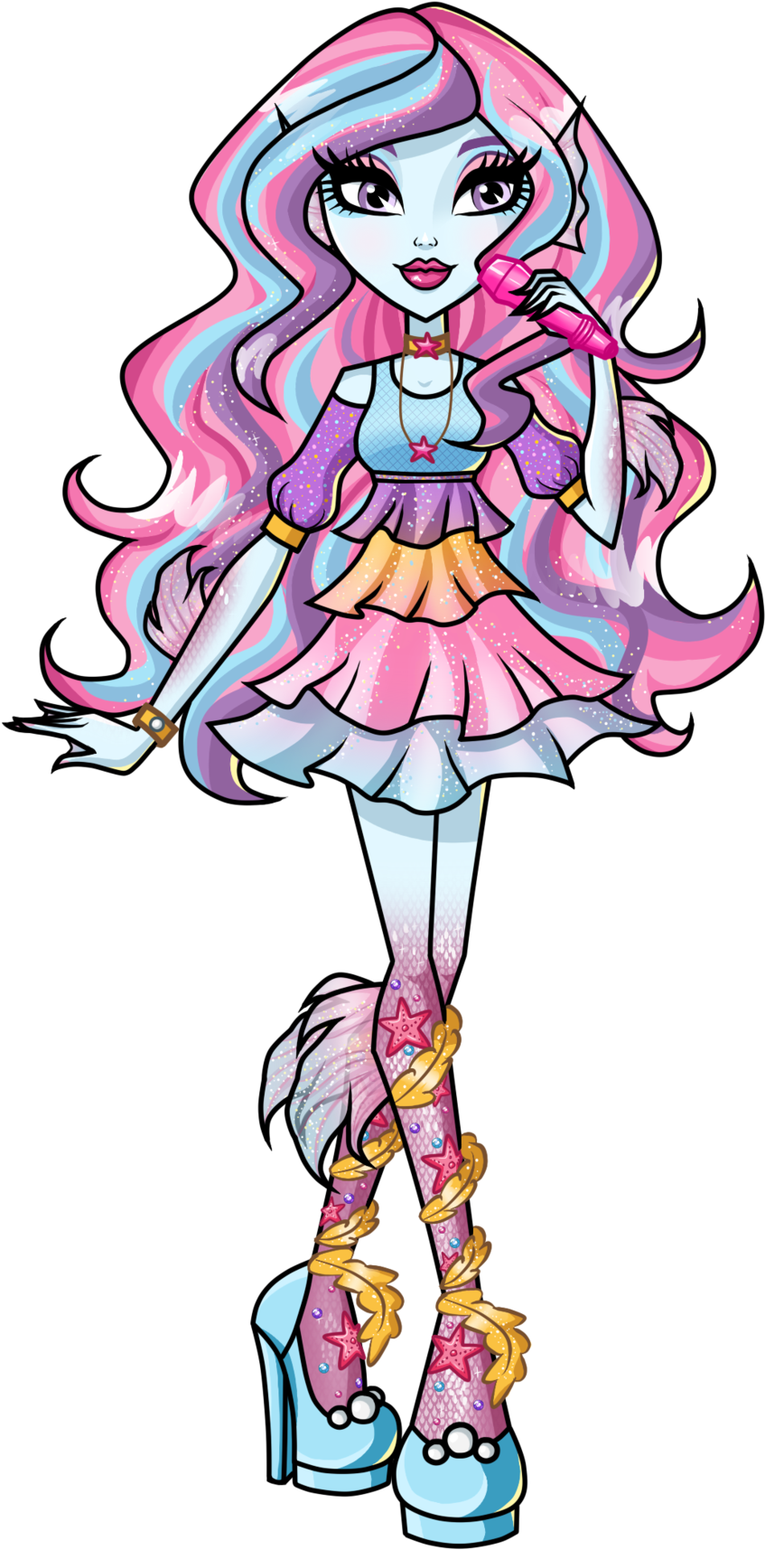Monster High 2015 Png (1024x1802)