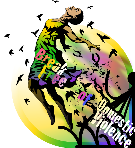 Domestic Violence Forever™ - Break Free Domestic Violence (513x563)