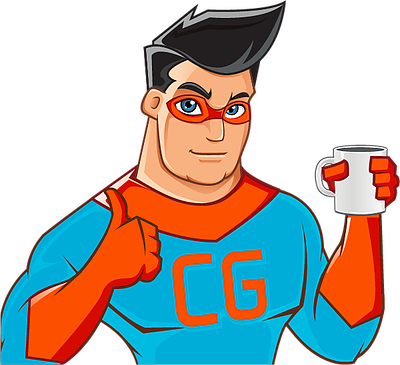 Comic Grind Man - Comics (400x365)