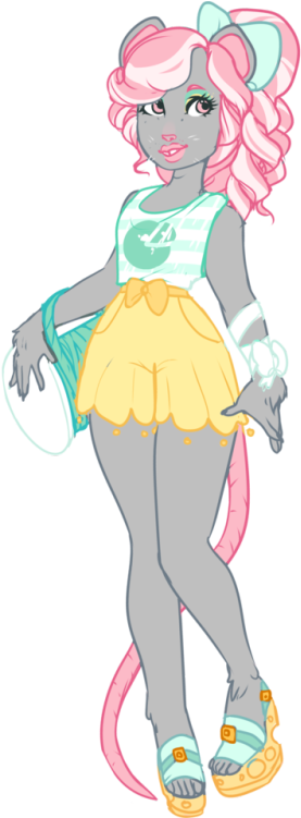 New Scaremester Mouscedes King - Monster High Mouscedes King (355x750)