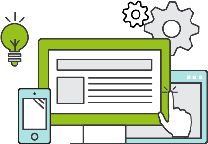 Optimized Web Copy, Enhanced Site Speed And User-friendly - Design (517x431)