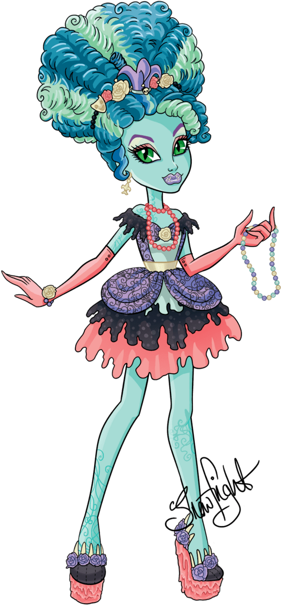 Monster High Honey Swamp (600x1270)