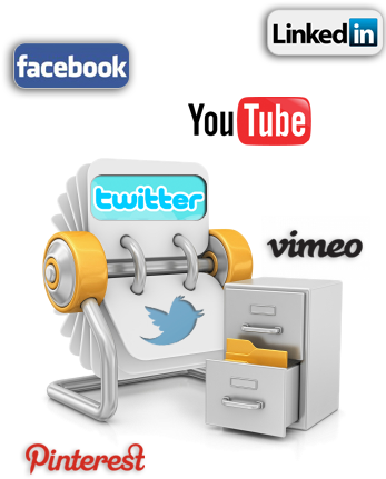 Logo Identity Design - Social Crm (351x455)