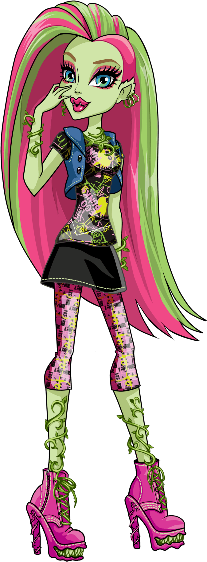Monster High Venus Mcflytrap (900x1901)