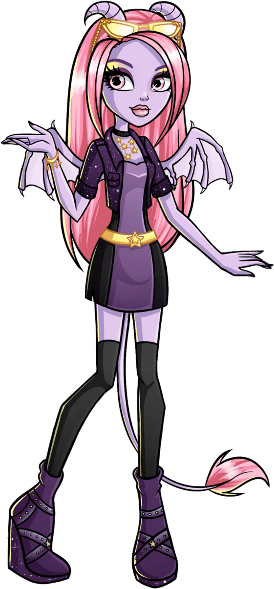 Monster High Boo York Characters (627x1275)