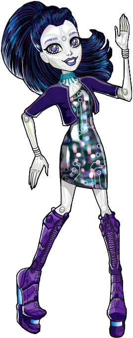 Elle Eedee - Monster High Elle Eedee (450x700)
