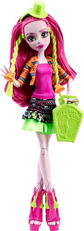 Of Every Episode From Volume 2 Of Monster High - Monster Exchange Monster High (480x770)