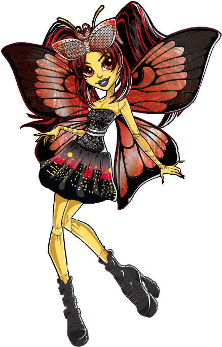 Mouscedes King - Google Search - Monster High Luna Mothews (450x700)